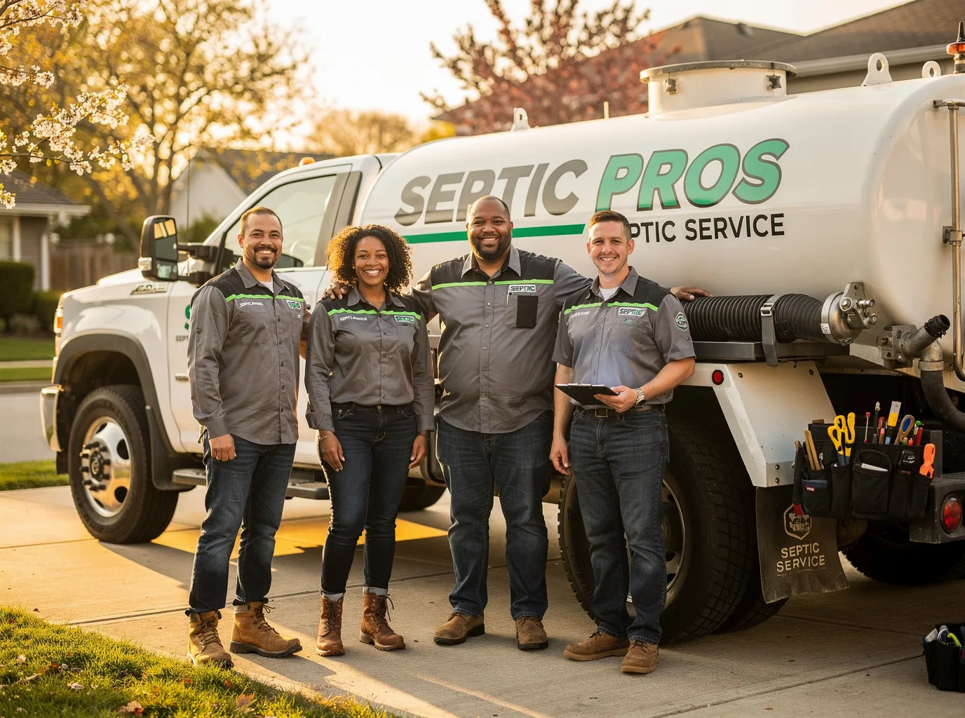 Septic Tank Pumping company in Smith River, CA